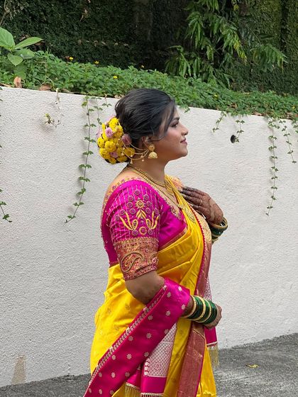 Traditional Maharashtrian & South Indian Brides photo 17