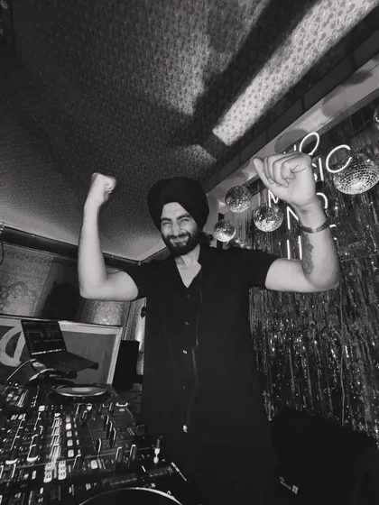 That feeling of pure joy when the crowd is loving the set. This is why I do what I do.