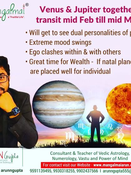 Arun N Gupta - Astrology, Numerology & Vastu Consultation Astrological Forecasts: Planetary Transits & Yearly Predictions photo 26