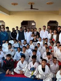 Karate Championship Training