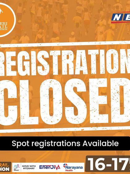 Online registrations are now closed, but you can still join us. Spot registrations are available at the venue.