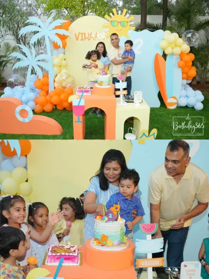 Birthday 365 - Themed Kids' Birthday Party Planning Whimsical Worlds & Dreamy Decor photo 32