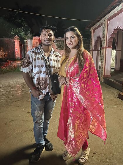 On Set & With The Stars photo 6