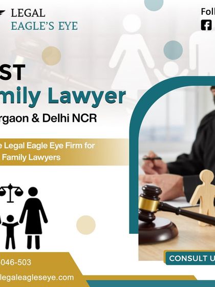 If you are searching for the best family lawyer in Gurgaon or Delhi NCR, my firm is here to provide exceptional legal assistance. The imagery here reflects my focus on ensuring your family's peace of mind.