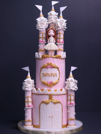 The Bakistry - Custom & Designer Cakes Whimsical & Fairytale Cakes for Girls photo 3