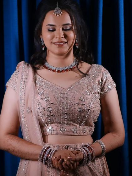 Glamorous Reception & Engagement Styles photo 42