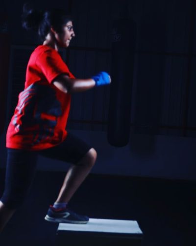 Kickboxing Training
