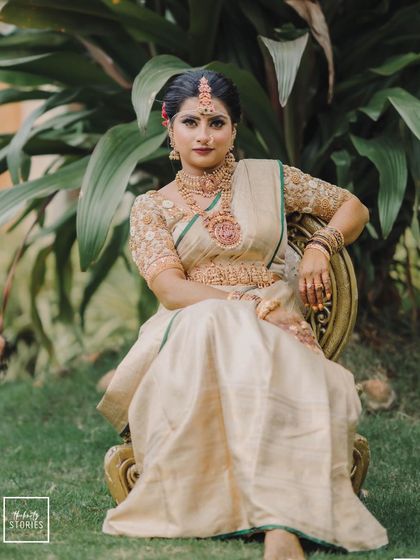 The Knotz Stories - Destination Wedding Coverage Elegant Bridal Portraits photo 8