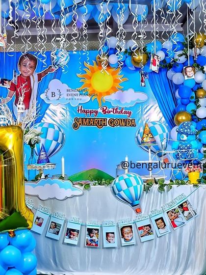 Bengaluru Event Planners - Event Decor & Styling Unforgettable Themed Birthday Parties photo 4