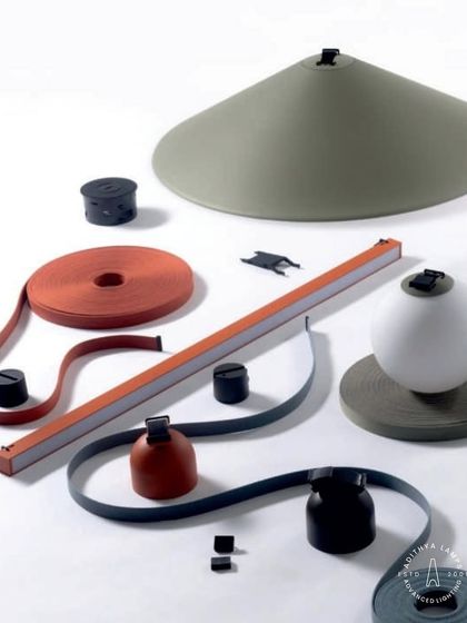 A duplicate of image 22, this image shows the complete modular kit for our Braided Tape Series, emphasizing its creative potential.