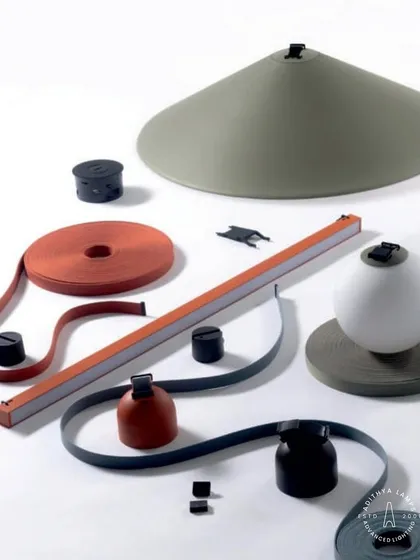 A duplicate of image 22, this image shows the complete modular kit for our Braided Tape Series, emphasizing its creative potential.