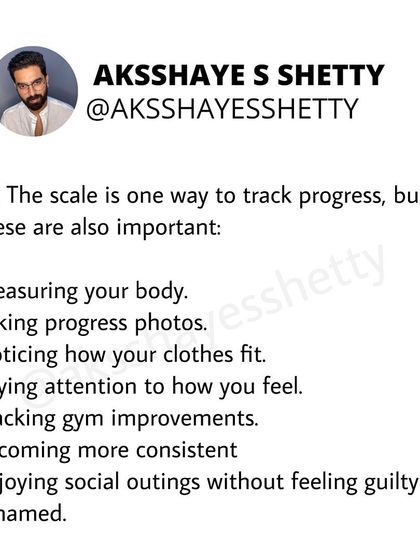 A list of essential truths about fat loss. It's important to remember that progress isn't linear, planning is powerful, and tracking more than just the scale is key to staying motivated.