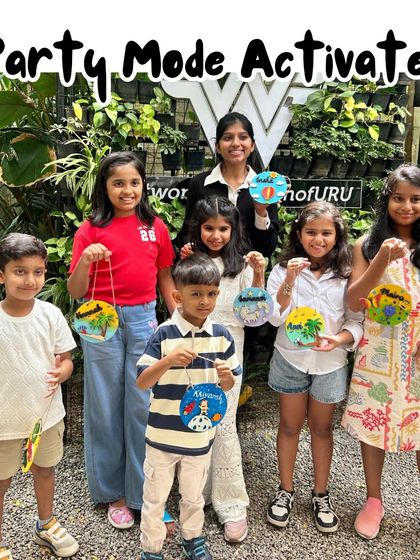 ArtDelight Group - Art Parties & Private Events Magical Kids' Birthday Parties photo 5