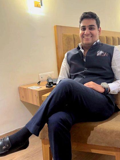 A relaxed but professional portrait. I aim to be an advocate who is not just skilled but also approachable and easy to talk to.