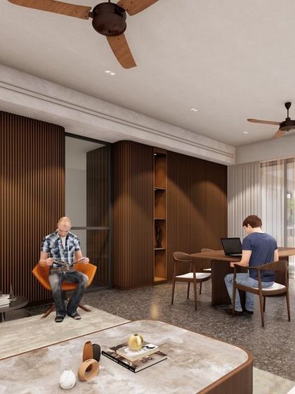 ROxAR Design Studio - Residential Architecture & Interior Design Our Design Process: From Render to Reality photo 4