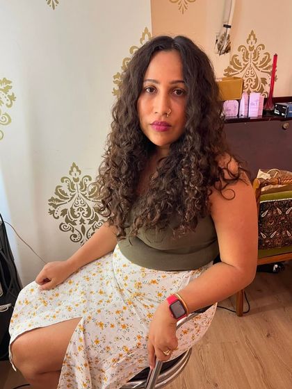 Rohit - Haircuts Curly Hair Cuts: My Specialty photo 76