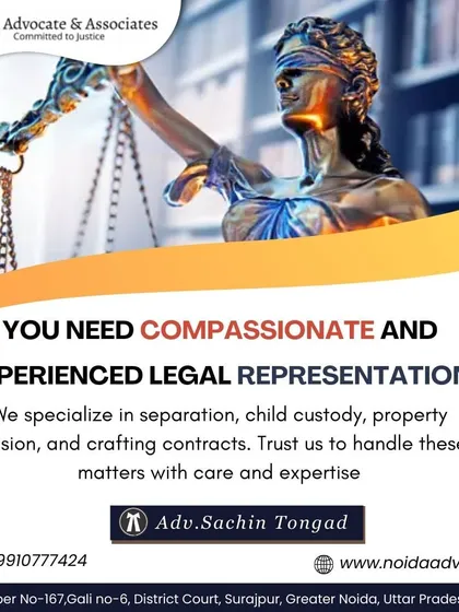 Navigating family legal matters requires both compassion and experience. I specialize in separation, child custody, and property division, handling each case with the care and expertise it deserves.