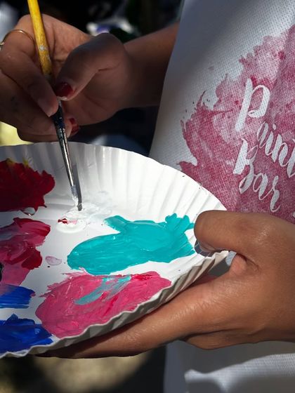 Paint Bar - Private Paint Parties The Paint Bar Vibe: At Our Studio & On The Go photo 31