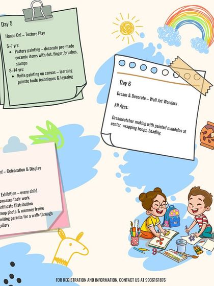 Summer Camps & Creative Workshops photo 3