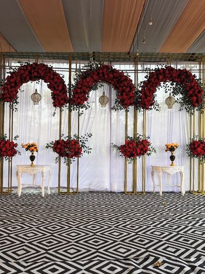 The Trendy Party - Wedding & Pre-Wedding Event Decoration Elegant Nikah & Engagement Decor photo 17