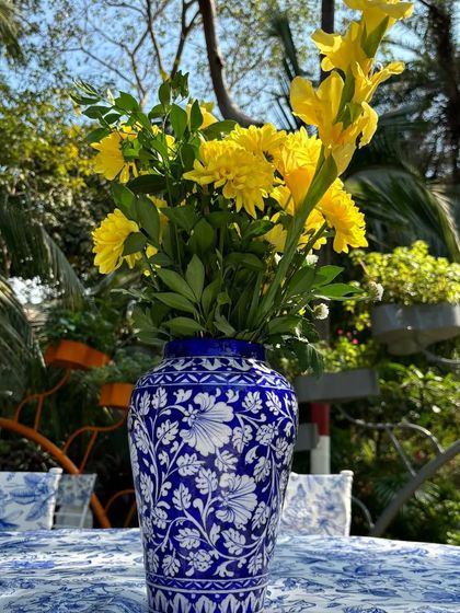 Vibrant Haldi & Mehendi Functions photo 58