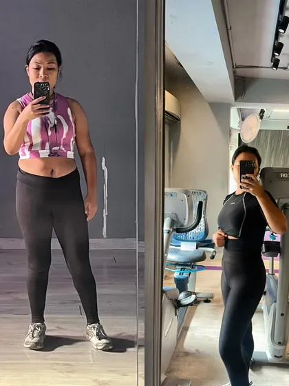 Real results are our biggest motivation. This is Jenisha's incredible 12-week transformation, showing what's possible with dedication and the right guidance from our expert trainers. Your journey could be next.