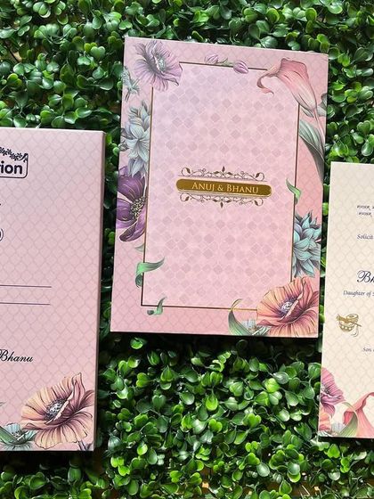 The Beginning - Wedding Invitations Modern Floral & Botanical Invites photo 37