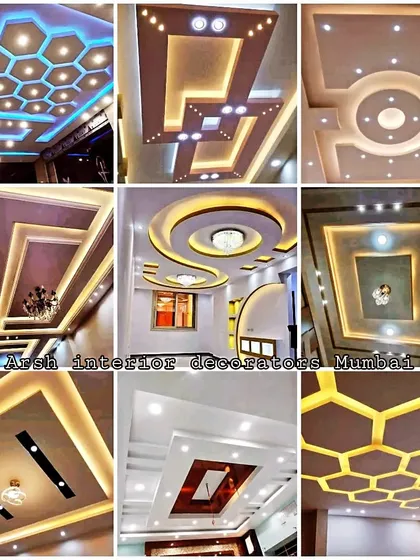 Superb false ceiling designs that are guaranteed to get a "WOW". This collage features my popular honeycomb pattern and other modern classics.