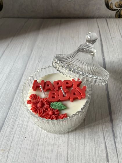 Hand-Poured Scented Candles photo 3