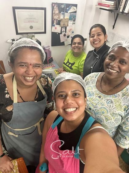 I'm so grateful for these amazing women who make up my team. Thank you for everything you do. We couldn't do it without you.