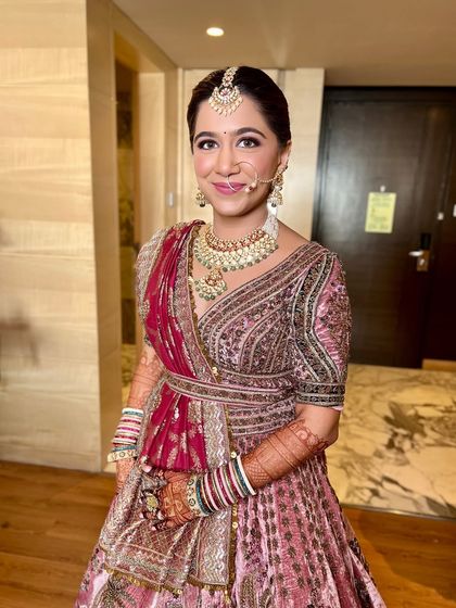 Glamorous Sangeet & Reception Looks photo 47