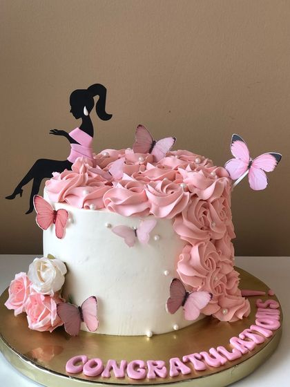 Ankita Das - Designer Cakes & Desserts Art in Buttercream: Floral & Dainty Designs photo 61