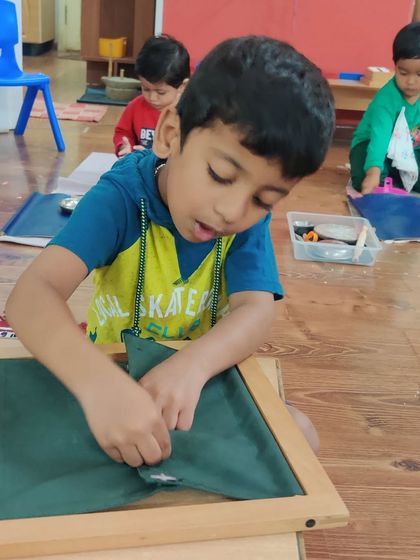 Ken Montessori - Montessori Summer Camp Building Independence with Practical Life Skills photo 5