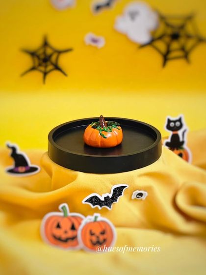 Hues of Memories - Custom Eco-Resin Home Decor Festive Collection: Rakhi & Halloween photo 21