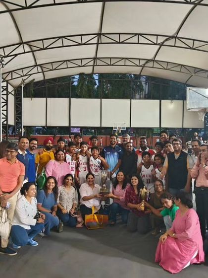 Pitch Basketball - Youth Basketball Leagues Championship Glory photo 7