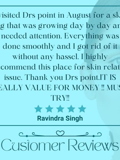 A review from a happy client who came to us for skin tag removal. We pride ourselves on providing smooth, hassle-free procedures that are value for money.