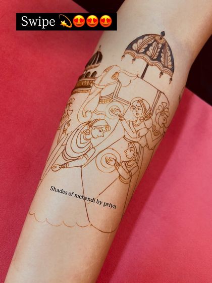 Portrait & Storytelling Mehendi photo 38