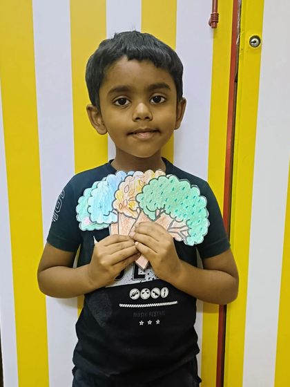 Purple Asters - Preschool & Daycare Creative Minds at Work photo 45