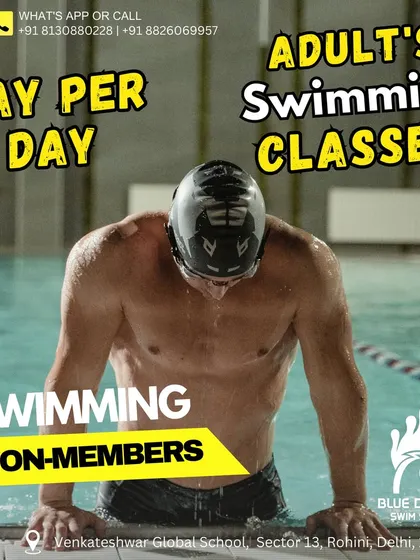 No membership? No problem. Our Pay Per Day option for adults lets you enjoy our pool on your terms. Dive in for a day of aquatic bliss whenever you like.