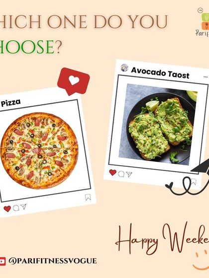 Pizza or Avocado Toast? It's a weekend choice many of us face. This post breaks down the nutritional differences, showing how avocado toast offers more heart-healthy fats and fiber.