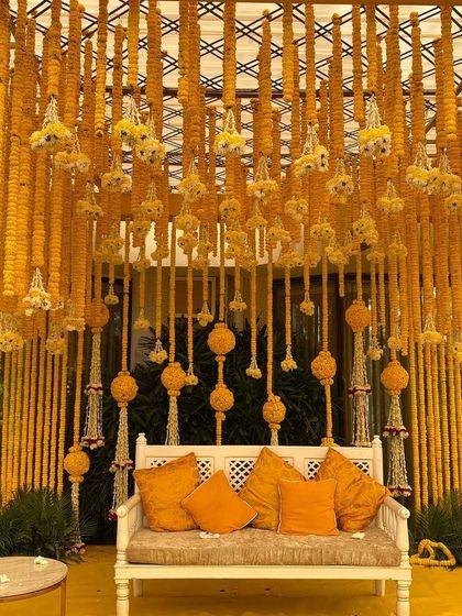 MalikDecor - Wedding & Event Design and Production Chic Daytime Functions: Mehendi & Sundowners photo 11