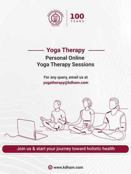 Our online yoga therapy sessions offer a blend of tradition and science, tailored to your personal health goals. Join us and start your journey toward holistic well-being today.