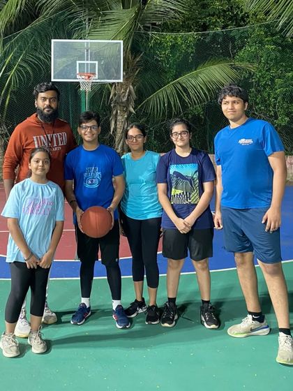 Our U-16 players posing for a group photo at "The Carnival." It's great to see our older players competing and having fun.