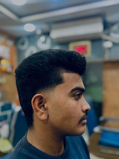 Delhi Wale - Men's Grooming and Styling Fade Haircuts & High-Volume Styles photo 9