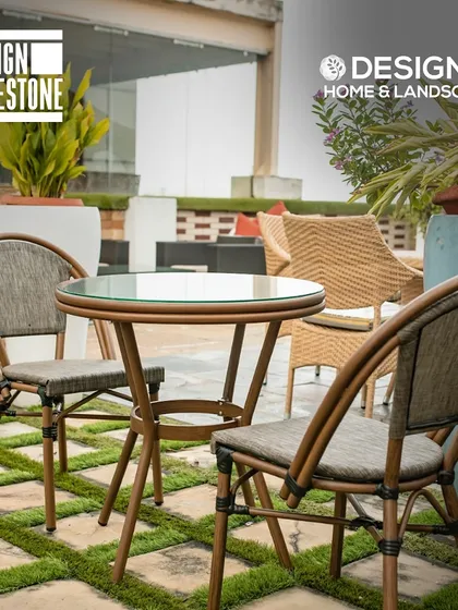 We are proud to be the Outdoor Landscaping Partner for Design Milestone, a premier design event in Kolkata.