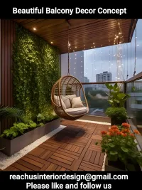 Balcony Design & Landscaping