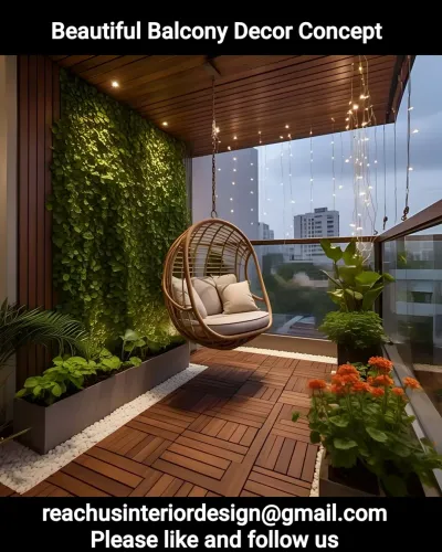 Balcony Design & Landscaping