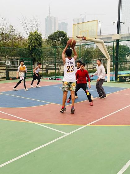 On-Court Action: Scrimmages & Games photo 131