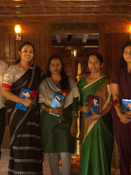 A group photo of our doctors and therapists. This is the team that will support you on your journey to wellness with their expertise and heartfelt dedication.