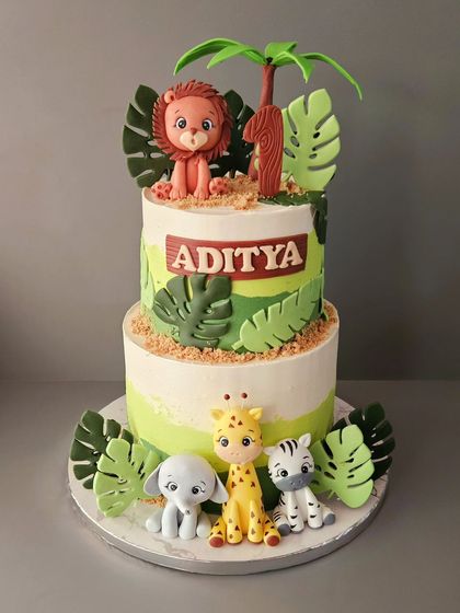 Sampada - Custom Designer Cakes Jungle & Animal Adventures photo 14